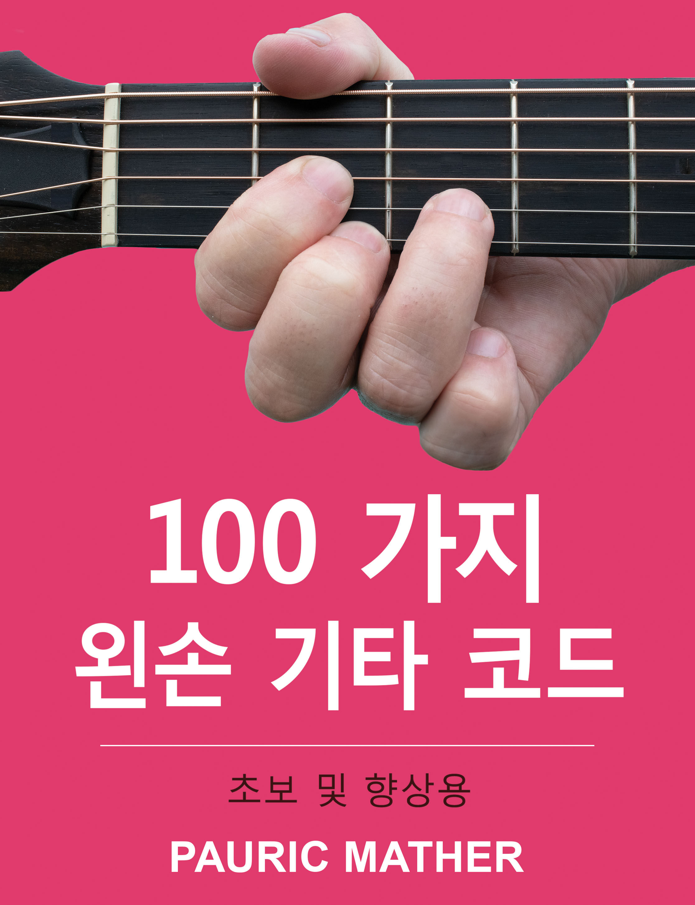 100가지 왼손 기타 코드