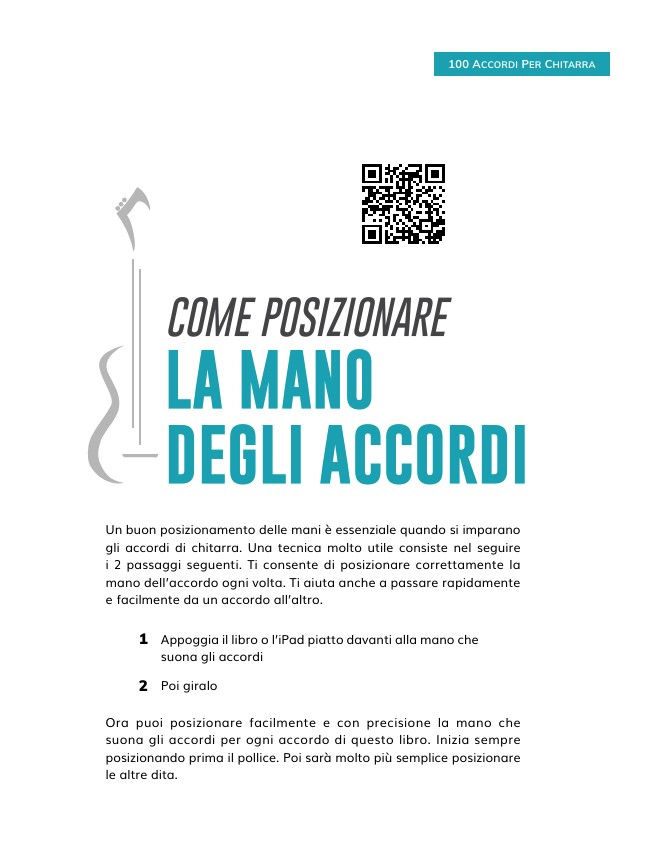 Miniaturbild: 100 Accordi Per Chitarra