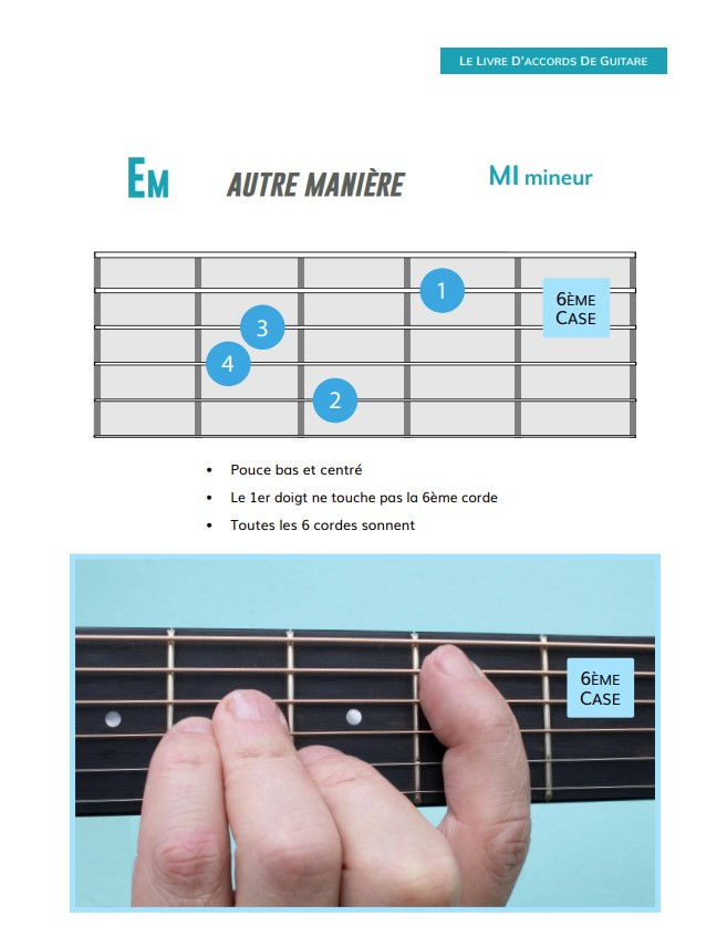 Miniaturbild: Le Livre D'Accords De Guitare