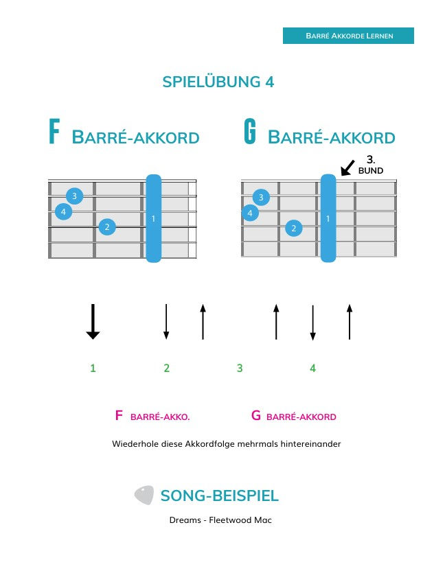 섬네일: Barré-Akkorde Lernen