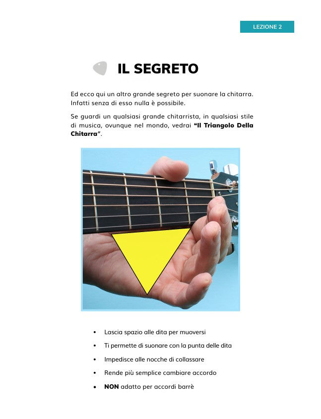 Miniaturbild: Imparare A Suonare La Chitarra