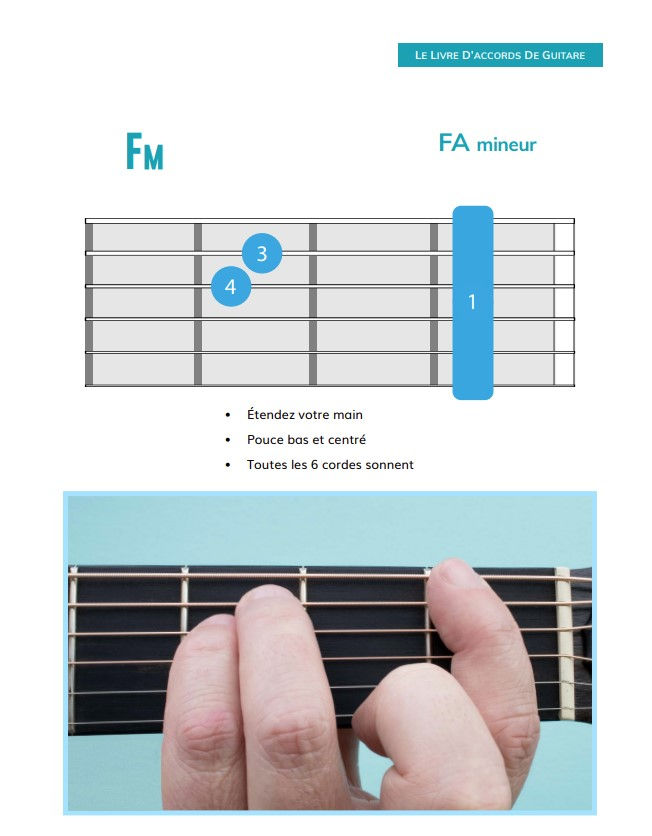 Miniaturbild: Le Livre D'Accords De Guitare