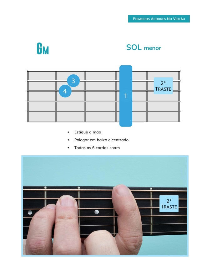 섬네일: Primeiros Acordes No Violão