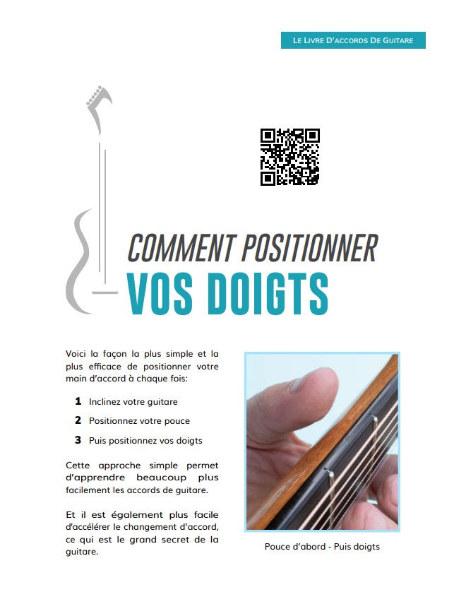 Miniaturbild: Le Livre D'Accords De Guitare