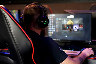 Trabalhando em um computador