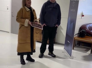 Åpning av ombrukssenteret