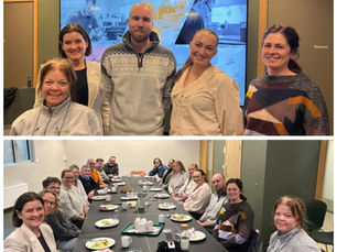 I går hadde vi gleden av å ønske årets studenter fra Veiledning i praksis ved Fagskolen Innlandet velkommen til Famne Arbeid!