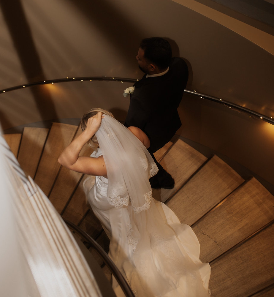 CandleLit Wedding on the Columbia River Samy + Jessica