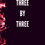 Thumbnail: Three by Three: A Poetry Book