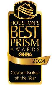 Greater Houston Builders Association Prism award for Fifty Seventh & 7th Luxury Homes