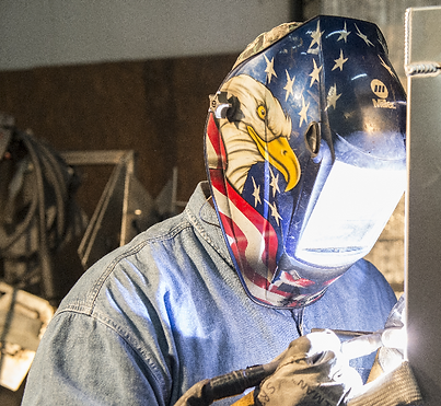 Welded with pride right here in the USA