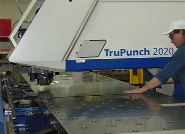 CNC punching is among our many capabilities