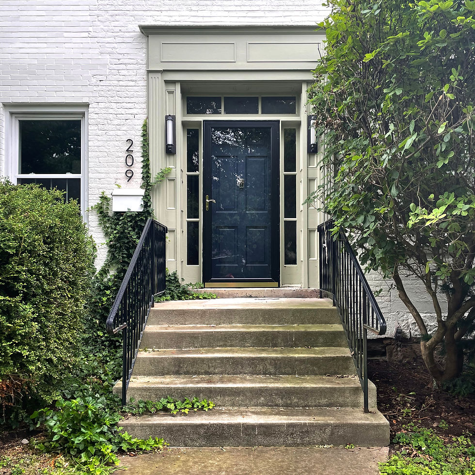 Front door