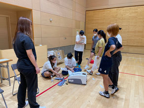 体力測定リハーサル