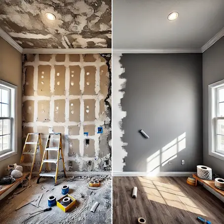 DIY vs. Professional Drywall Repair: What You Need to Know