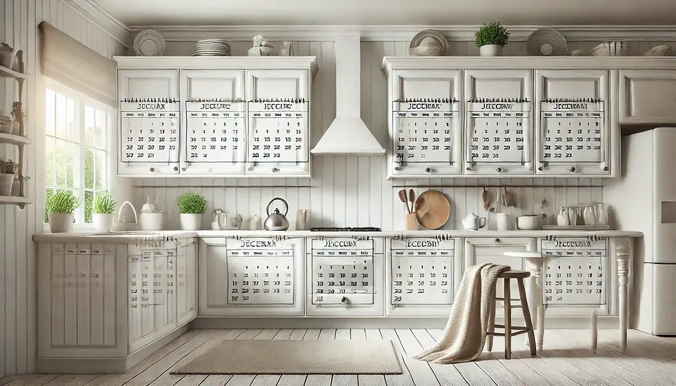 Professional sanding and priming process for kitchen cabinet painting by HGB Painting.