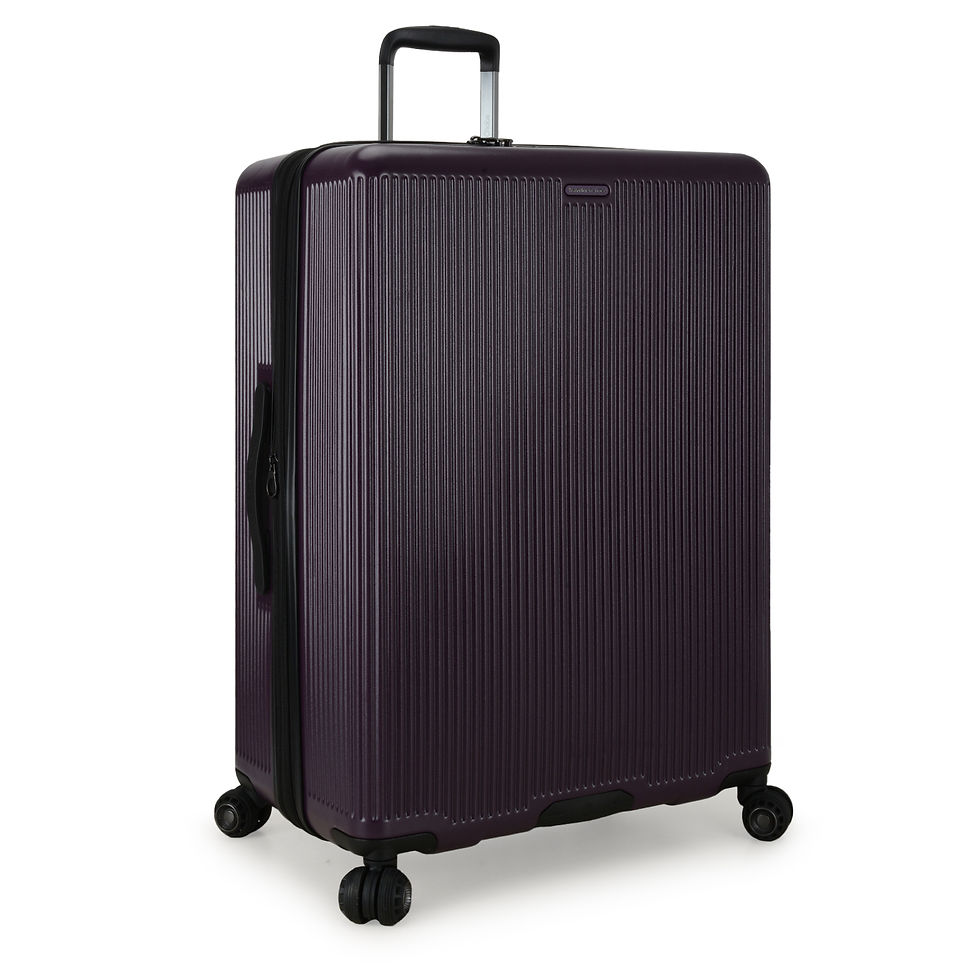 Thumbnail: Traveler's Choice Long Haul Expandable Trolley Case