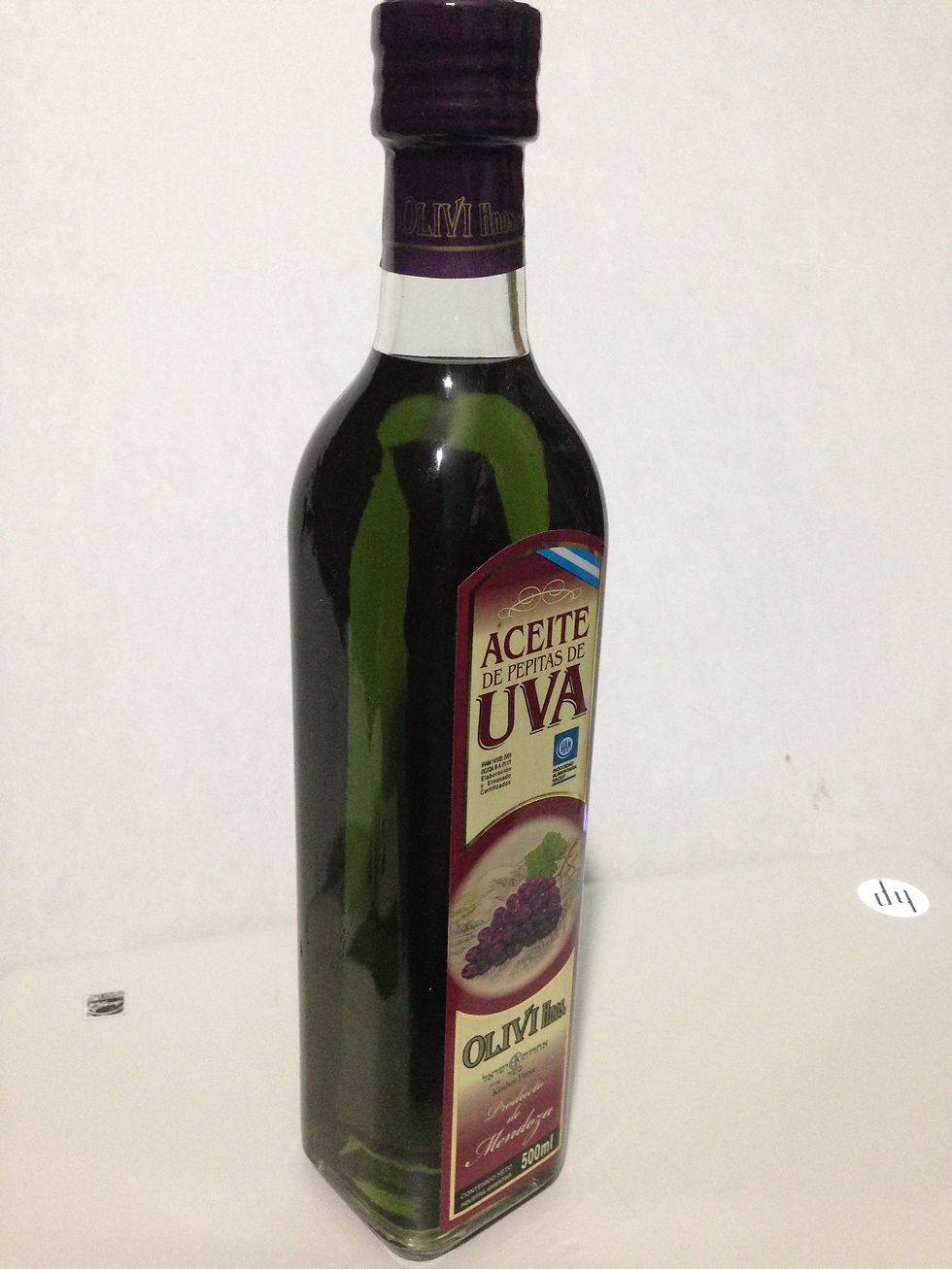 Thumbnail: Aceite de Pepitas de Uva  500 ml