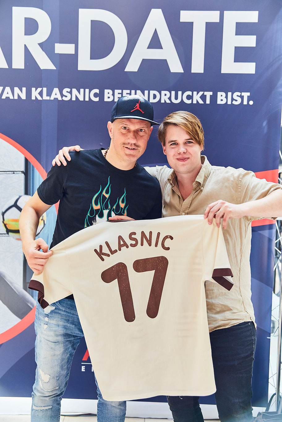 Ivan Klasnic mit Fan