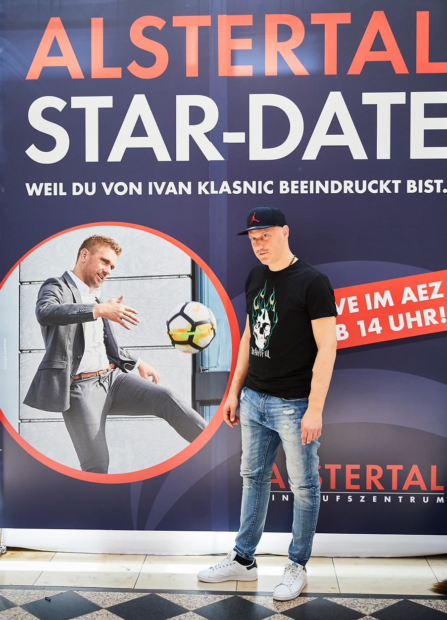 Ivan Klasnic beim Startreff