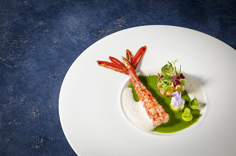 Sea Food im Restaurant Jellyfish Hamburg