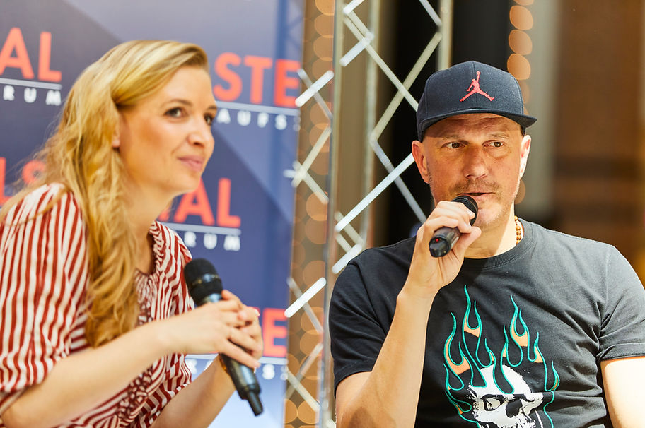 Janine Mehner und Ivan Klasnic im Interview
