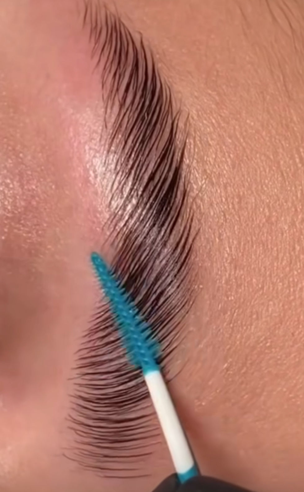 Process of Brow Lamination