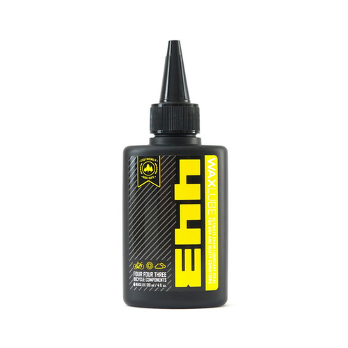 WAX CHAIN LUBE 120 ML fourfourthreebikes