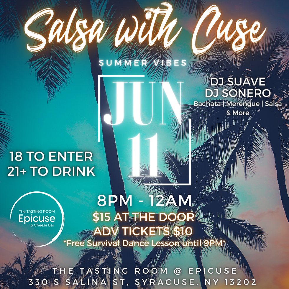 Salsa with Cuse | Summer Vibes