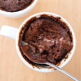 Dinner on a Dime: Mug Lava Cake