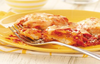 Dinner on a Dime: Chicken Parma Casserole