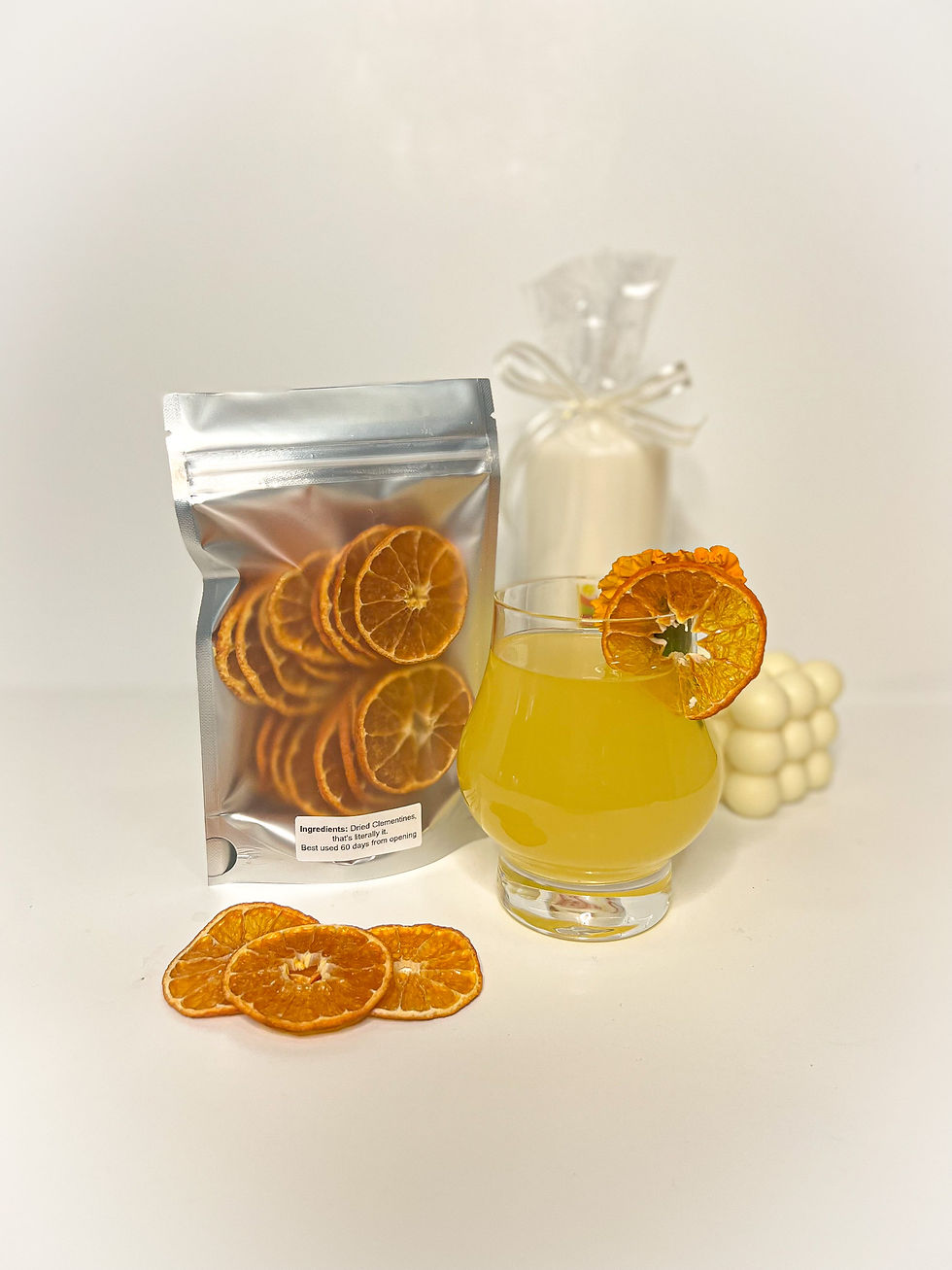 Thumbnail: Dehydrated Orange Slices