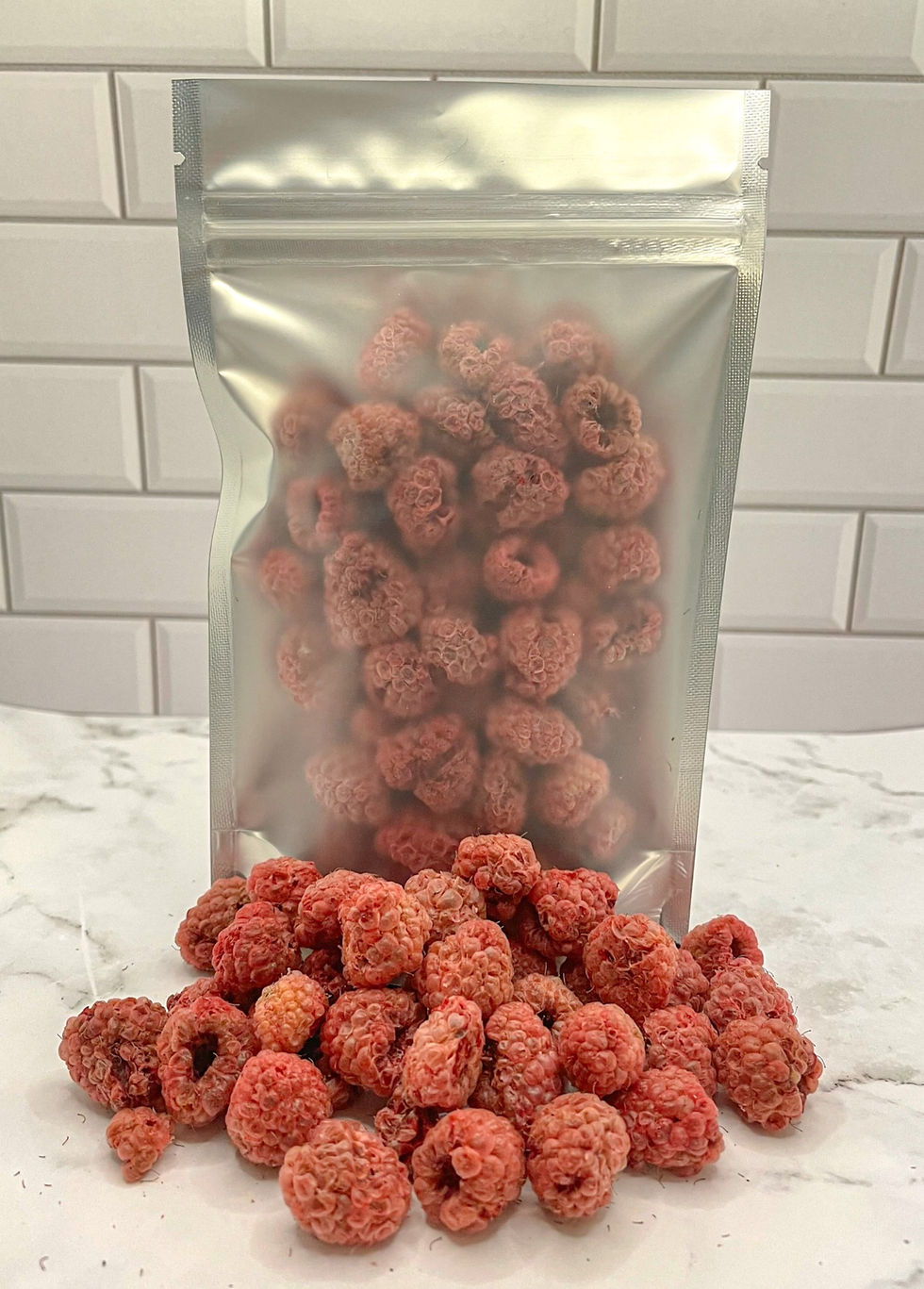 Thumbnail: Dehydrated Raspberries