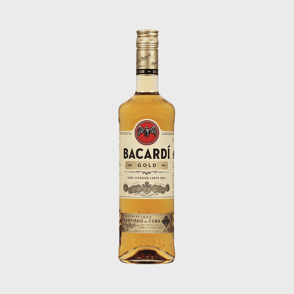 BACARDÍ Gold Rum