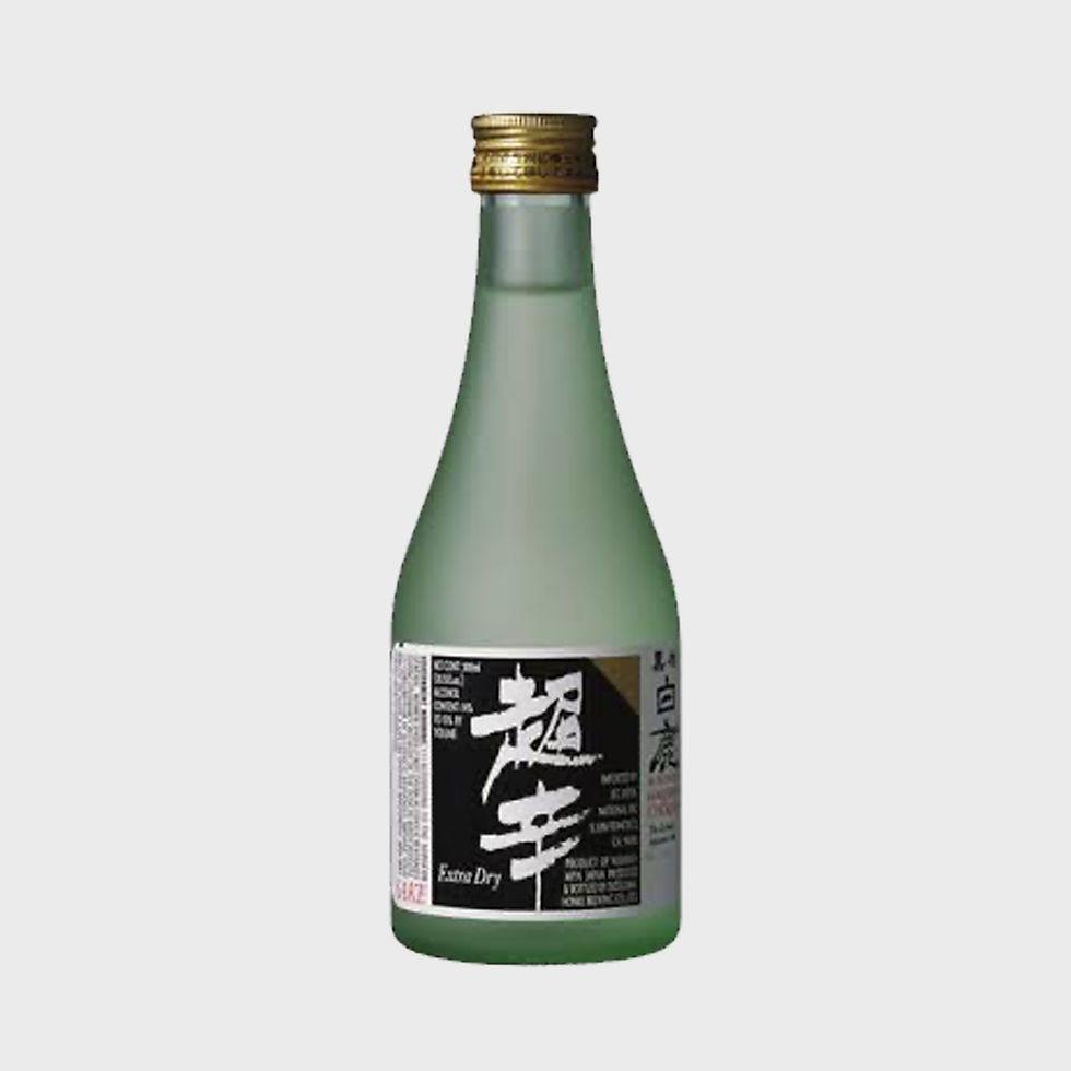 KUROMATSU HAKUSHIKA CHOKARA (黑松白鹿 超辛)(1.8L)