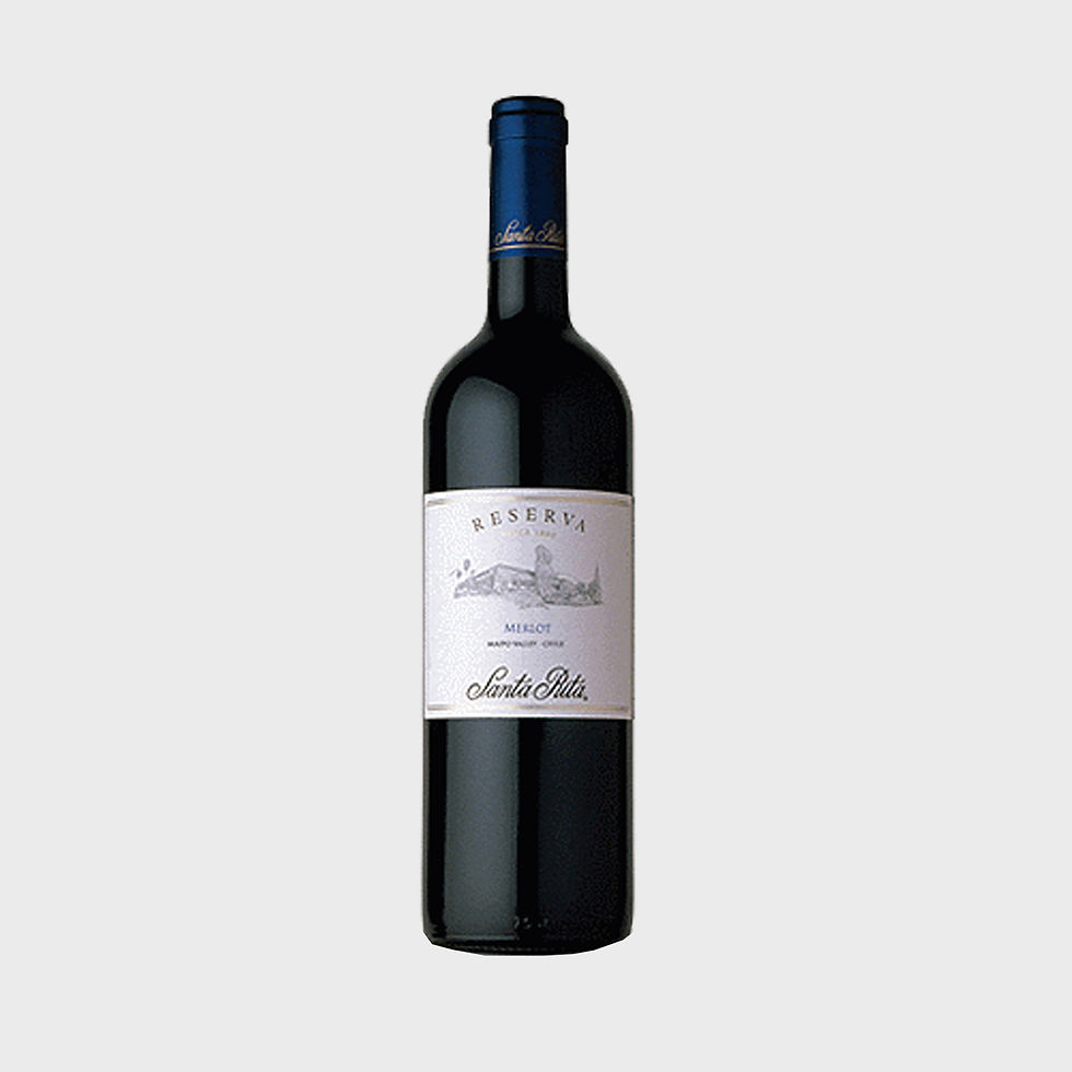 Santa Rita "Reserva" Merlot 2018(750ML)