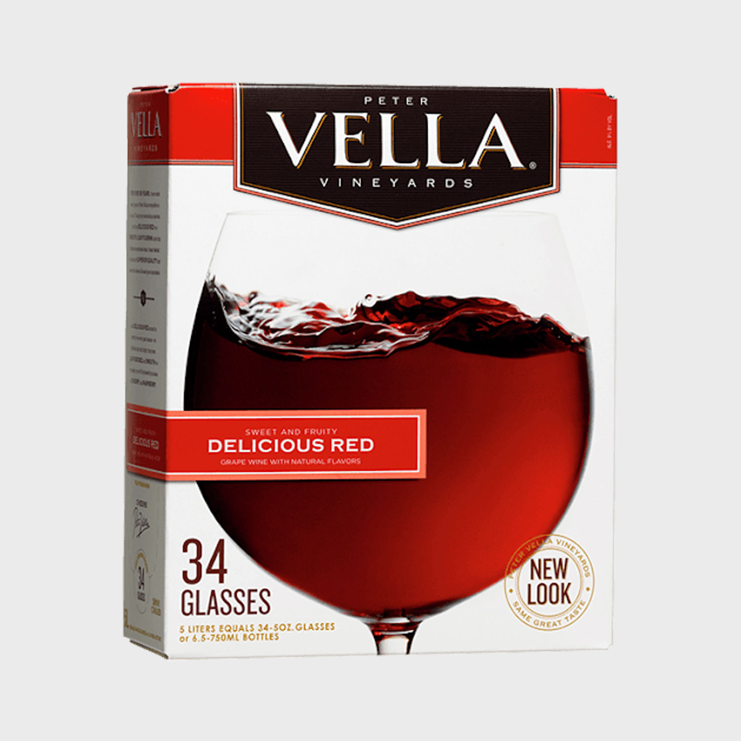 Peter Vella Delicious Sweet Red(5L)