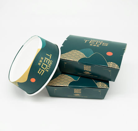 Paper bowl & appetizer box 