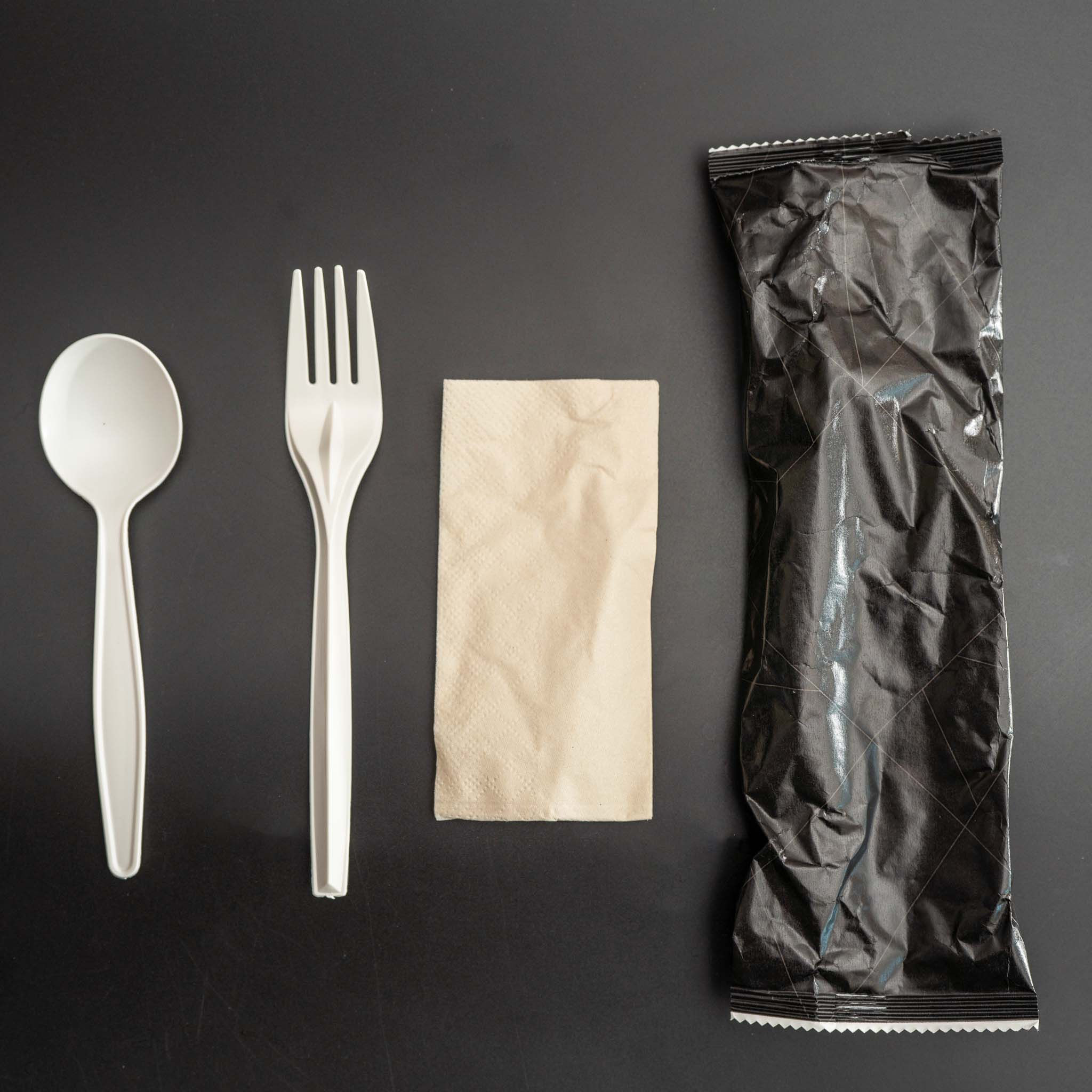 Cornstarch Utensil Pack