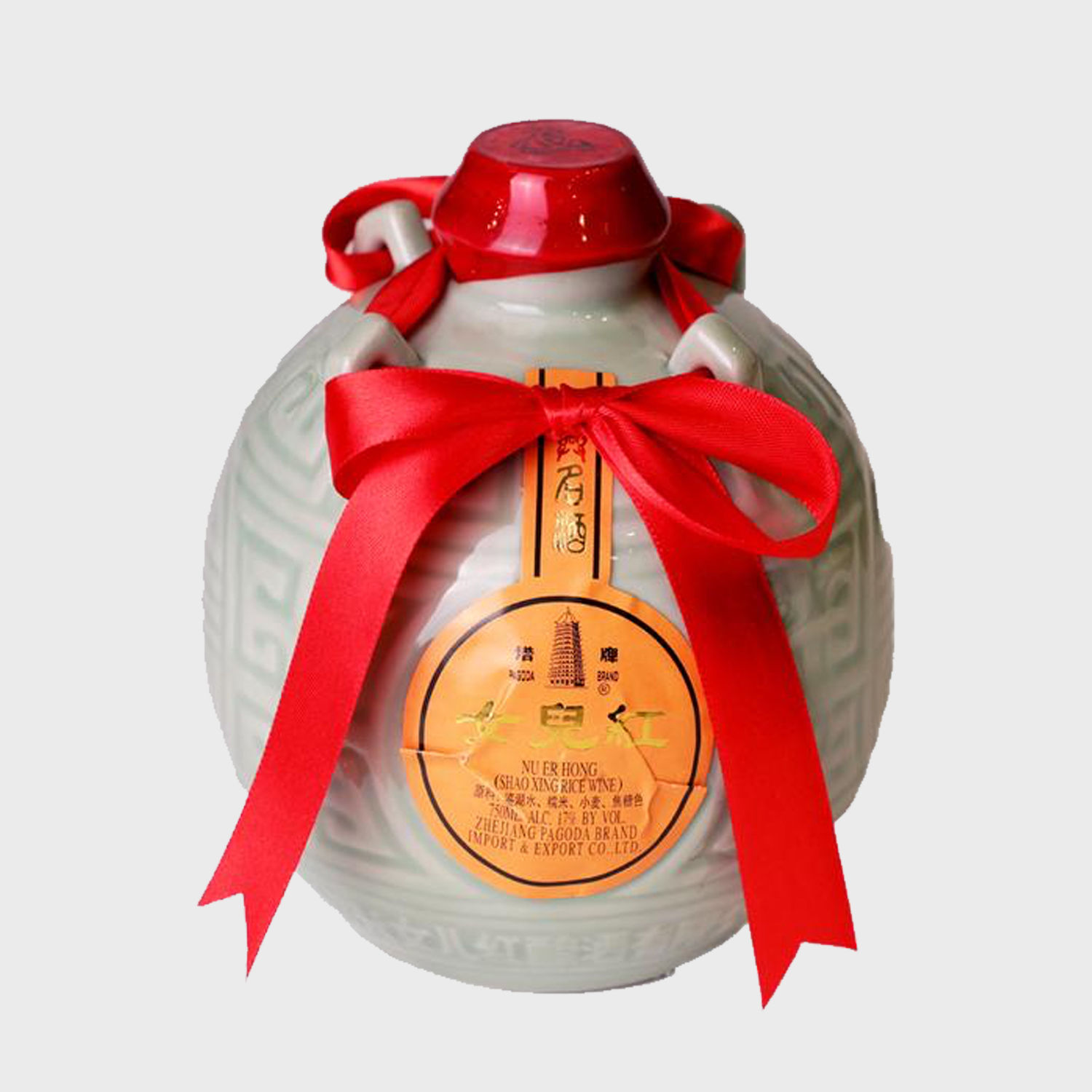 NU ER HONG RICE WINE （塔牌女儿红绍兴酒）(750ML)