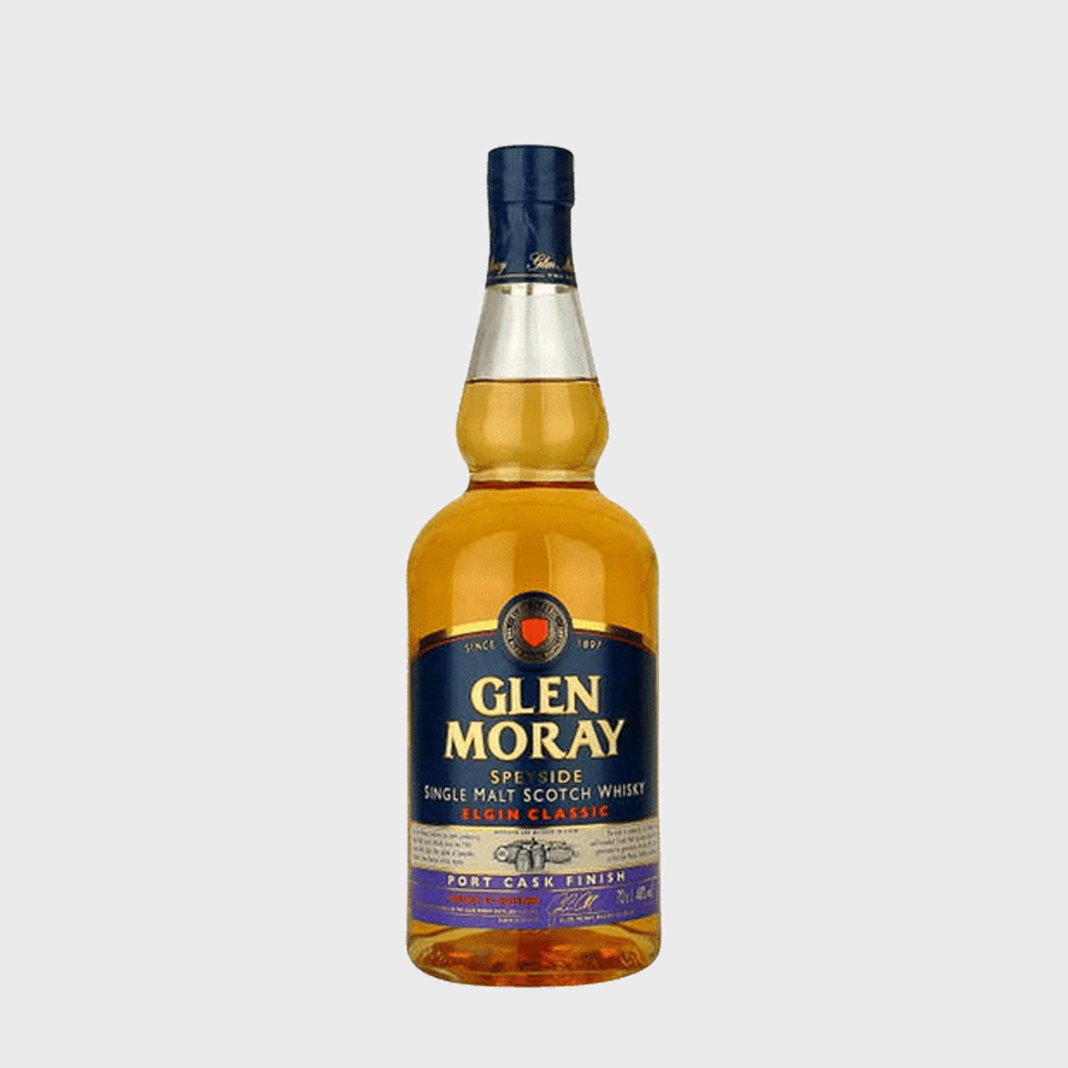 Glen Moray Classic Port Cask Finish(750ML)