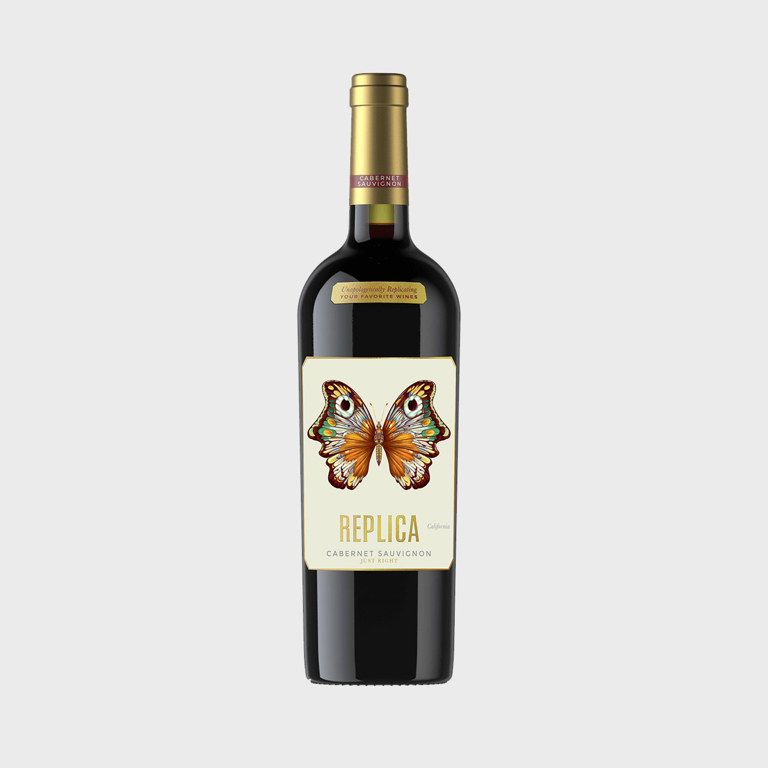 Replica Just Right California Cabernet Sauvignon 2015(750ML)