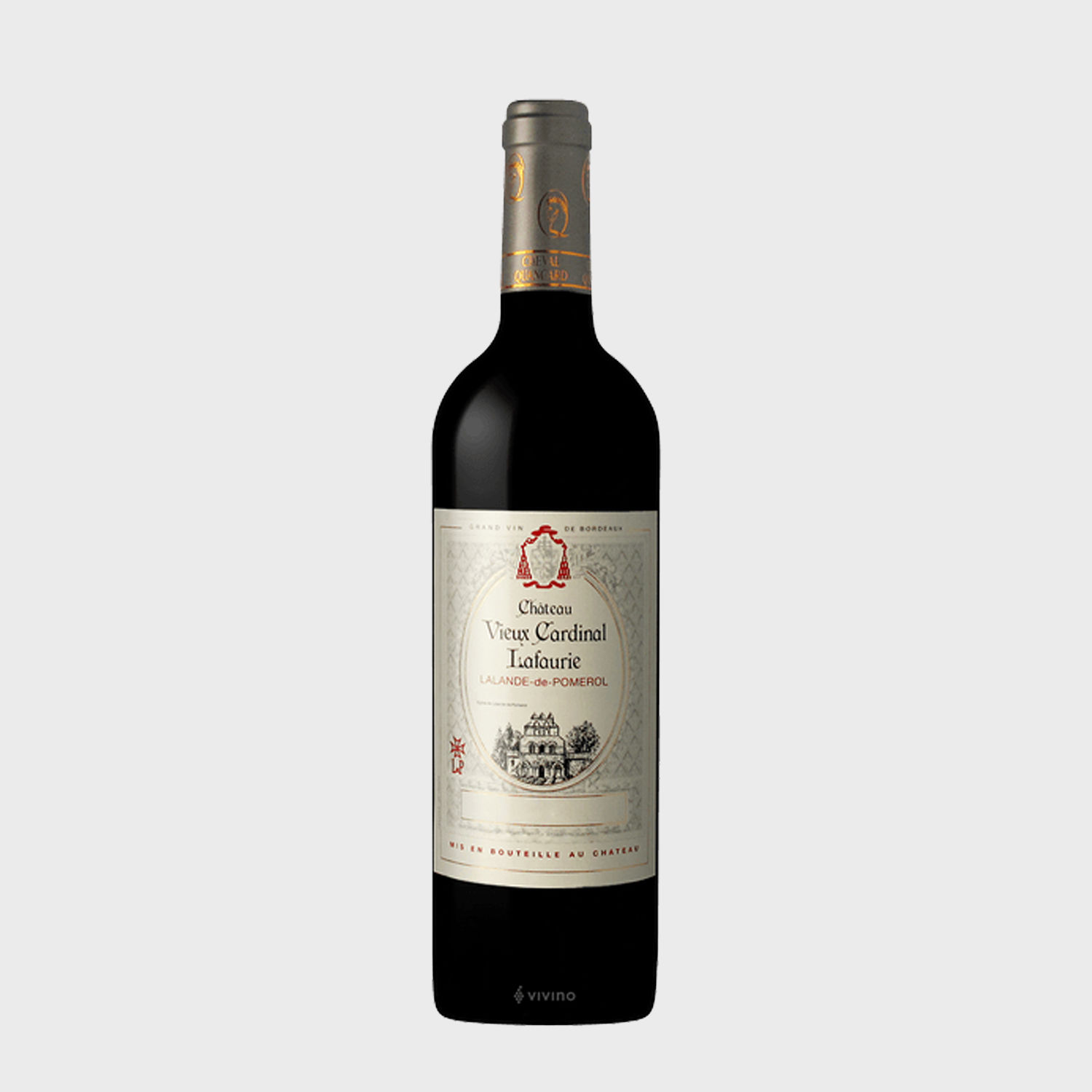 Cheval Quancard Chateau Vieux Cardinal Lafaurie 2014(750ML)