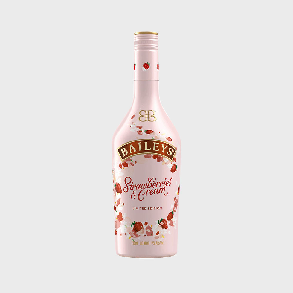 Baileys Irish Cream Strawberries & Cream(750ML)