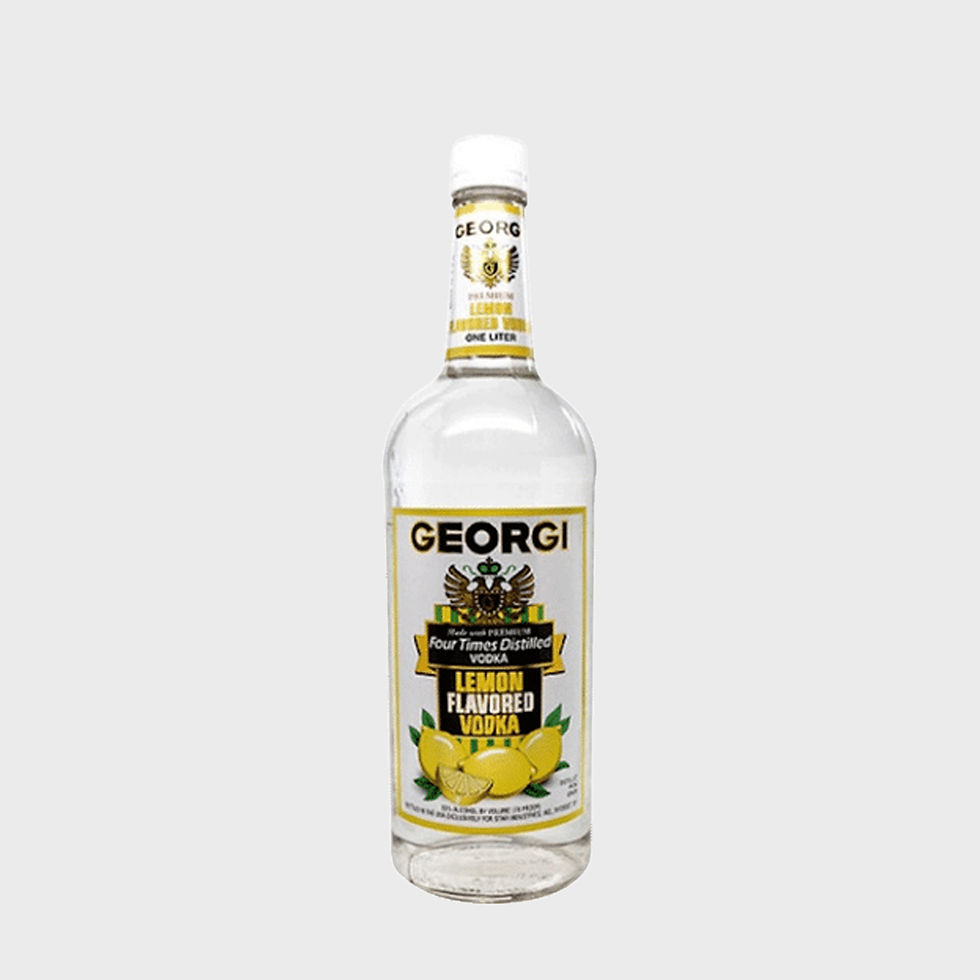 Georgi Pineapple Vodka(375ML)