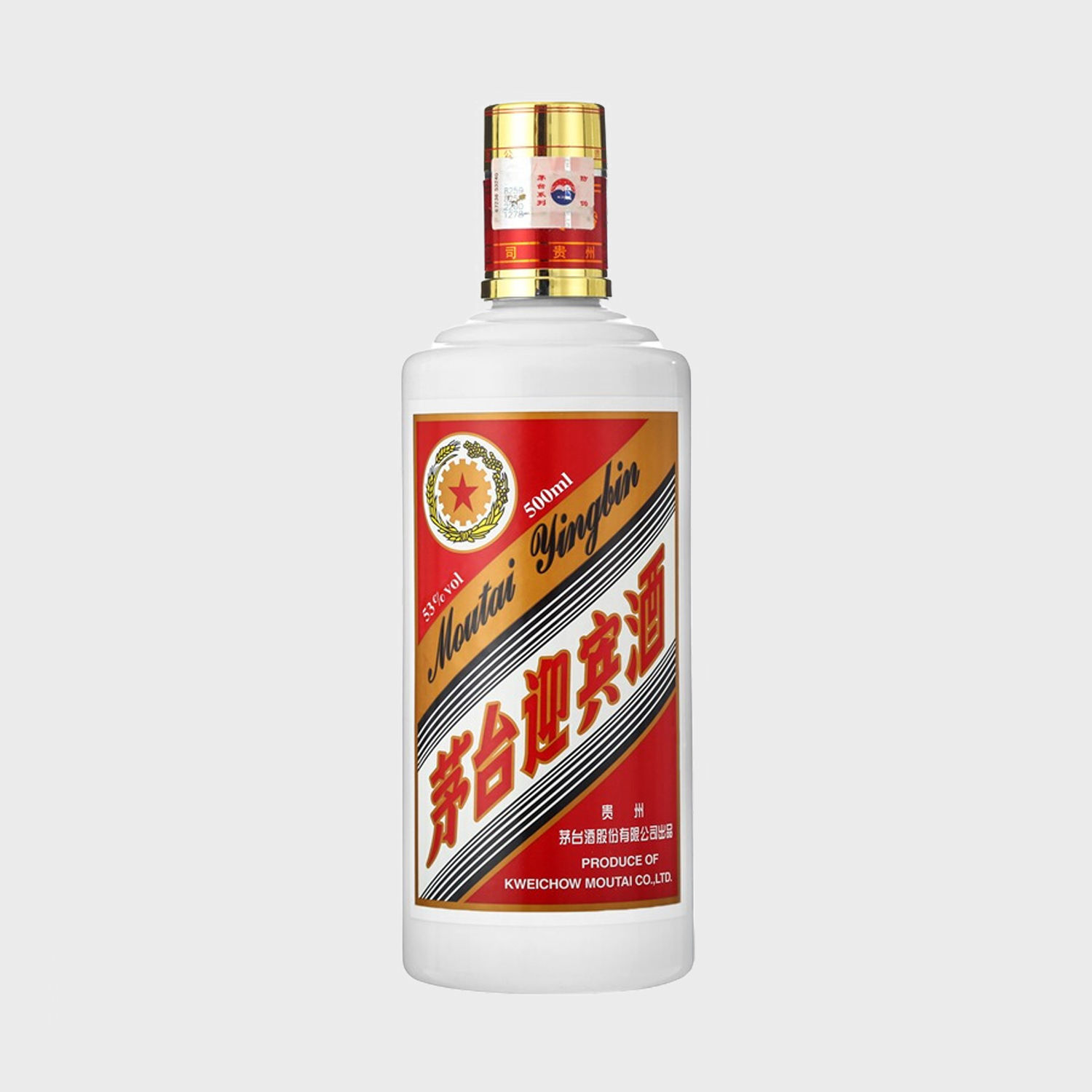 MOUTAI YINGBIN （茅台迎宾酒）(375ML)