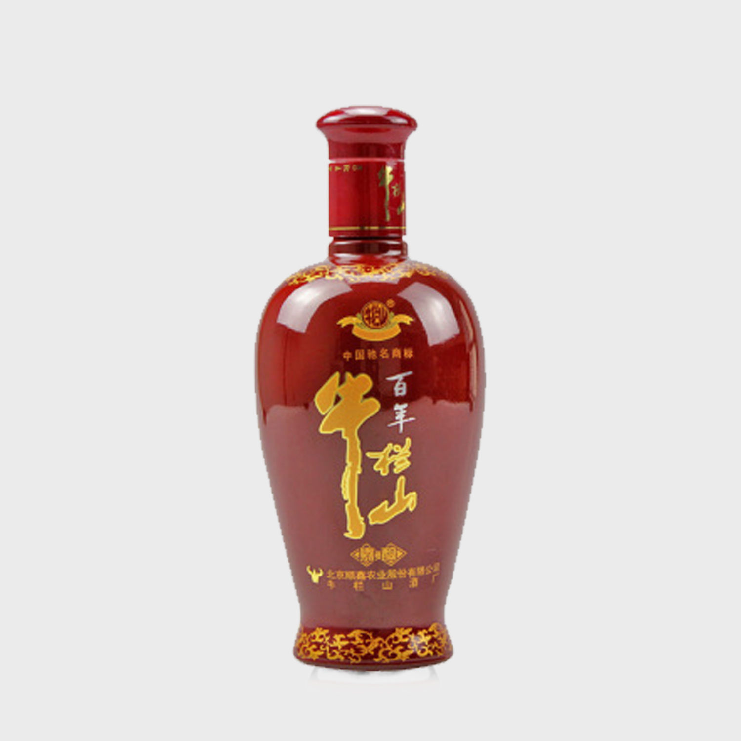 BEINIAN NIULANSHAN （百年牛栏山)(375ML)