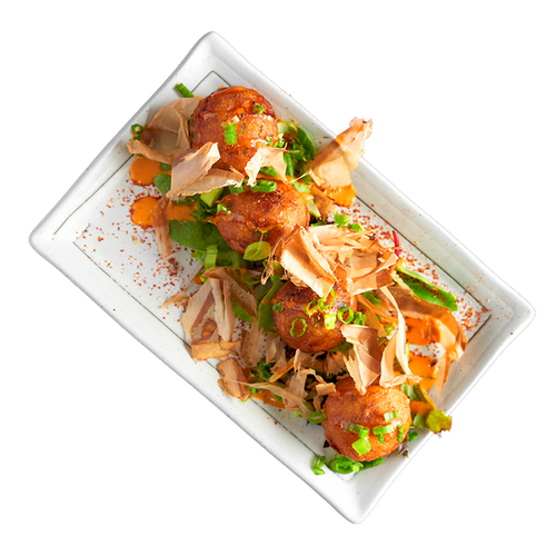 TAKOYAKI | Takkii Ramen