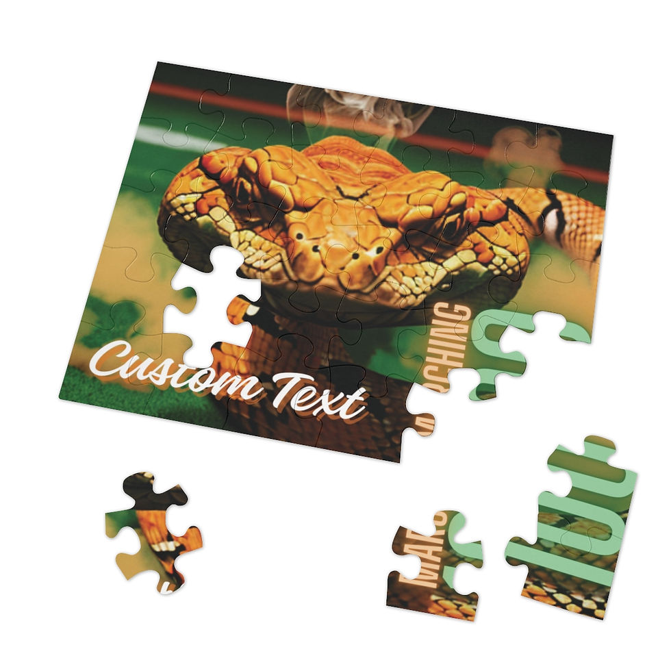 Thumbnail: FAMU Rattlers Personalized Puzzle