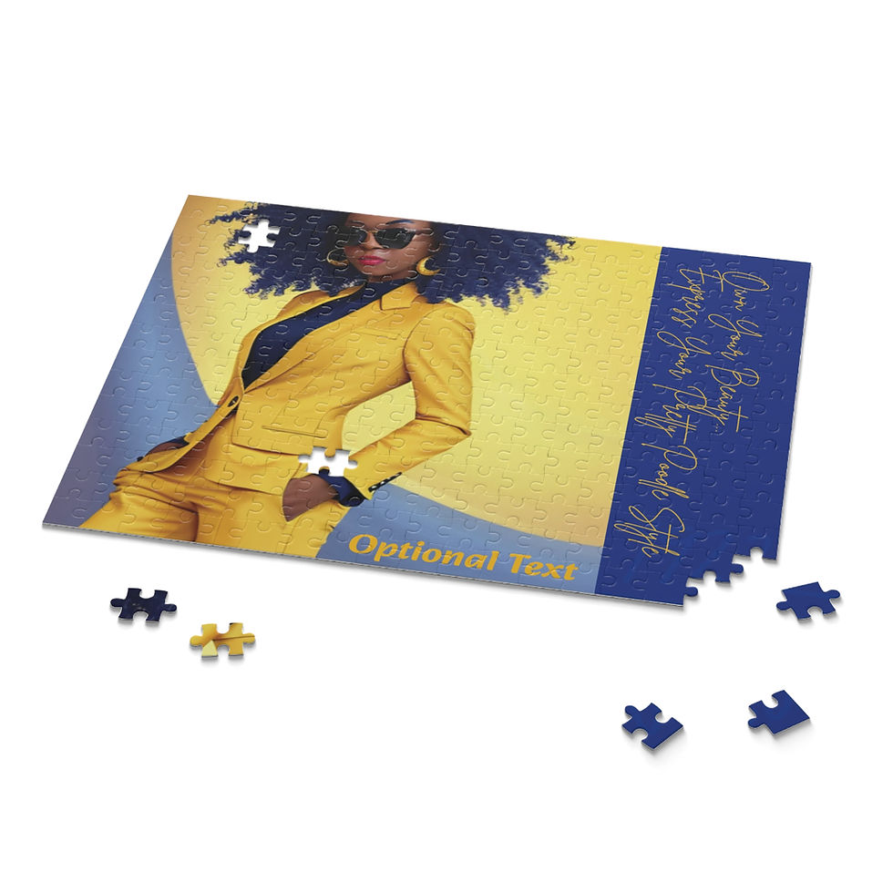 Thumbnail: Own Your Beauty: The Ultimate Pretty Poodle Puzzle